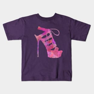 High Heels Kids T-Shirt